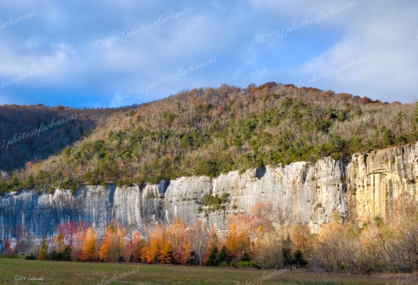 21 Sunset At Roark Bluff - Professional My Favorites Gallery photography by Paul Caldwell
