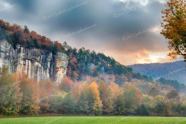 10 Sunrise Over Bee Bluff Along The Buffalo River In Arkansas - Professional Recent Photography photography by Paul Caldwell